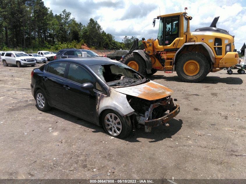 2016 KIA RIO LX - KNADM4A39G6540294