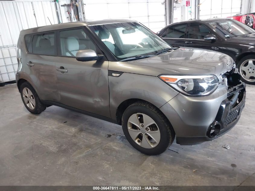 2014 KIA SOUL BASE - KNDJN2A28E7047406
