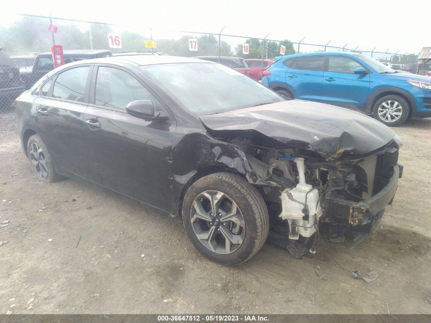 2020 KIA FORTE LXS - 3KPF24AD7LE261344