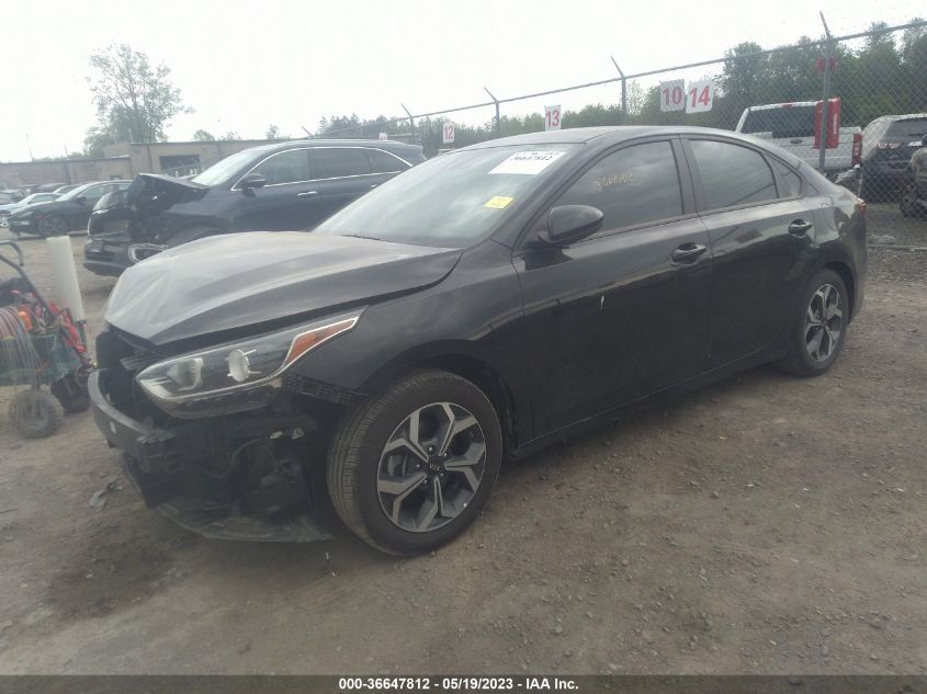 2020 KIA FORTE LXS - 3KPF24AD7LE261344