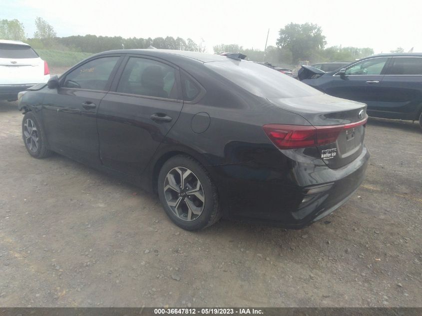 2020 KIA FORTE LXS - 3KPF24AD7LE261344