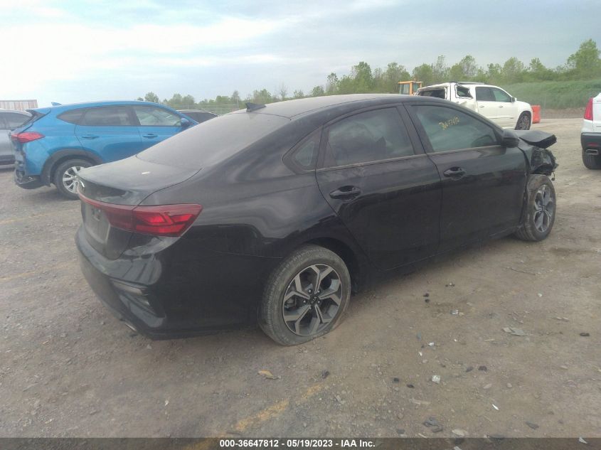 2020 KIA FORTE LXS - 3KPF24AD7LE261344