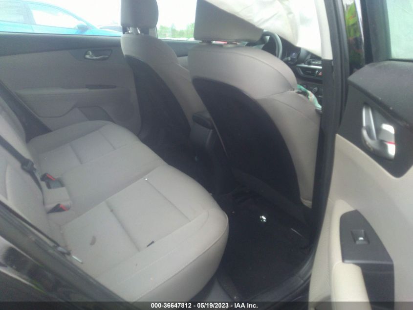 2020 KIA FORTE LXS - 3KPF24AD7LE261344