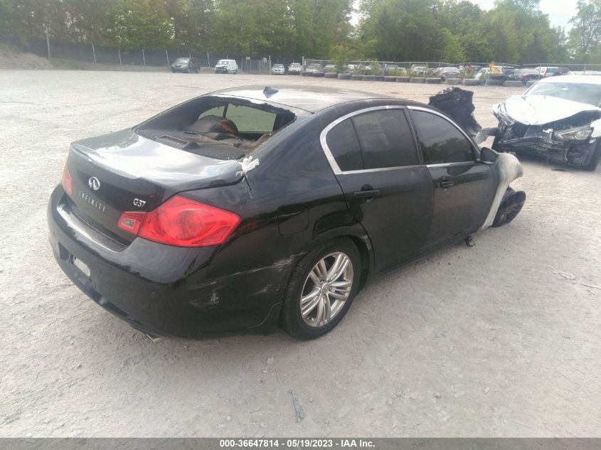 2013 INFINITI G37 SEDAN JOURNEY JN1CV6AP5DM723714