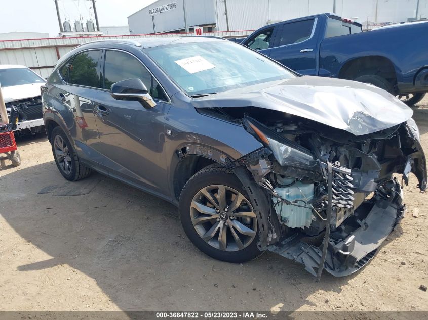 JTJSARBZ4M2182556 LEXUS NX NX 300 F SPORT 2021