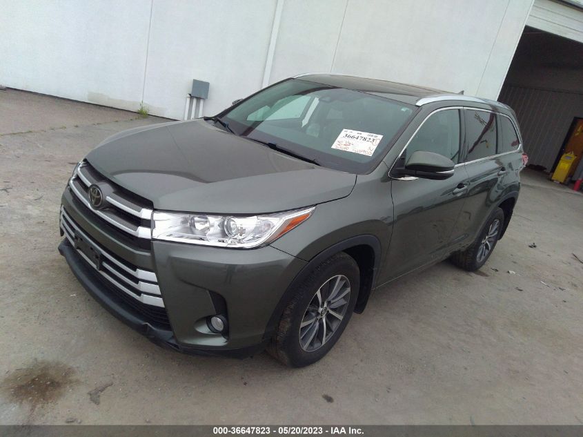 2018 TOYOTA HIGHLANDER SE/XLE - 5TDJZRFH4JS856346