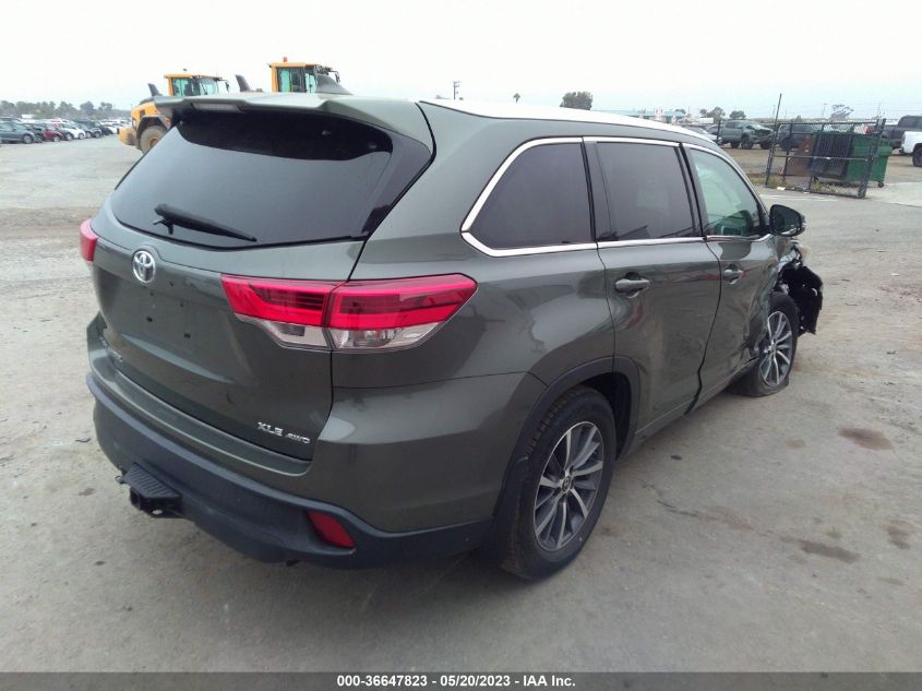 2018 TOYOTA HIGHLANDER SE/XLE - 5TDJZRFH4JS856346