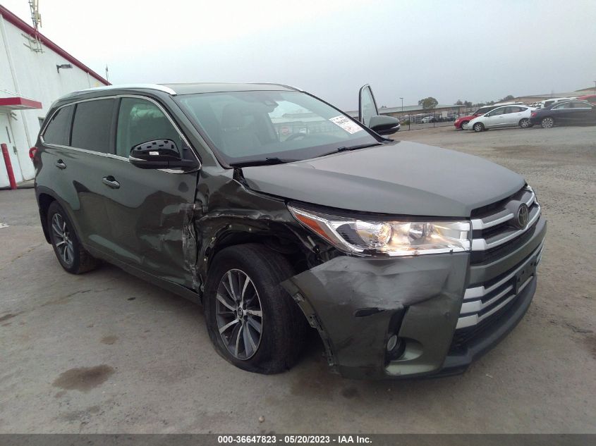 2018 TOYOTA HIGHLANDER SE/XLE - 5TDJZRFH4JS856346