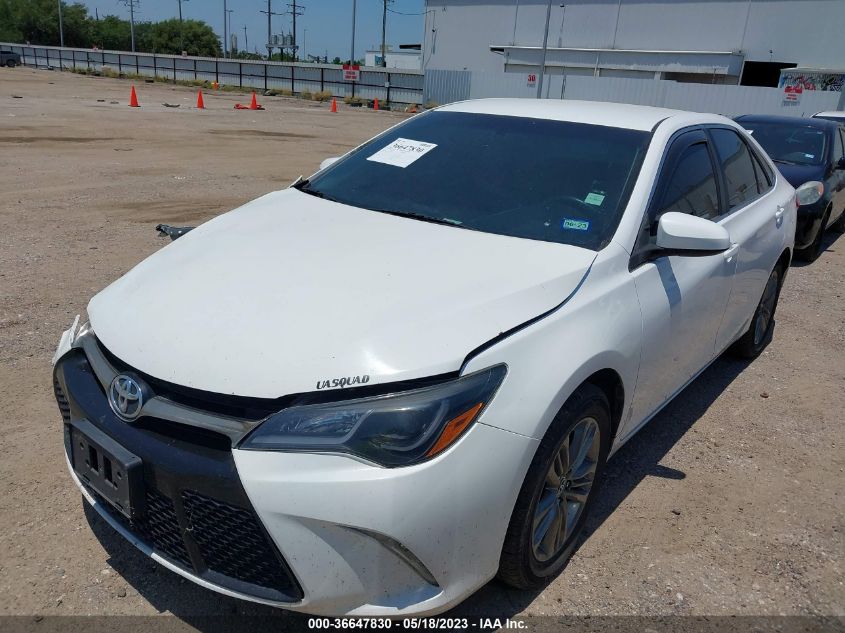 2016 TOYOTA CAMRY XLE/SE/LE/XSE - 4T1BF1FK4GU138287