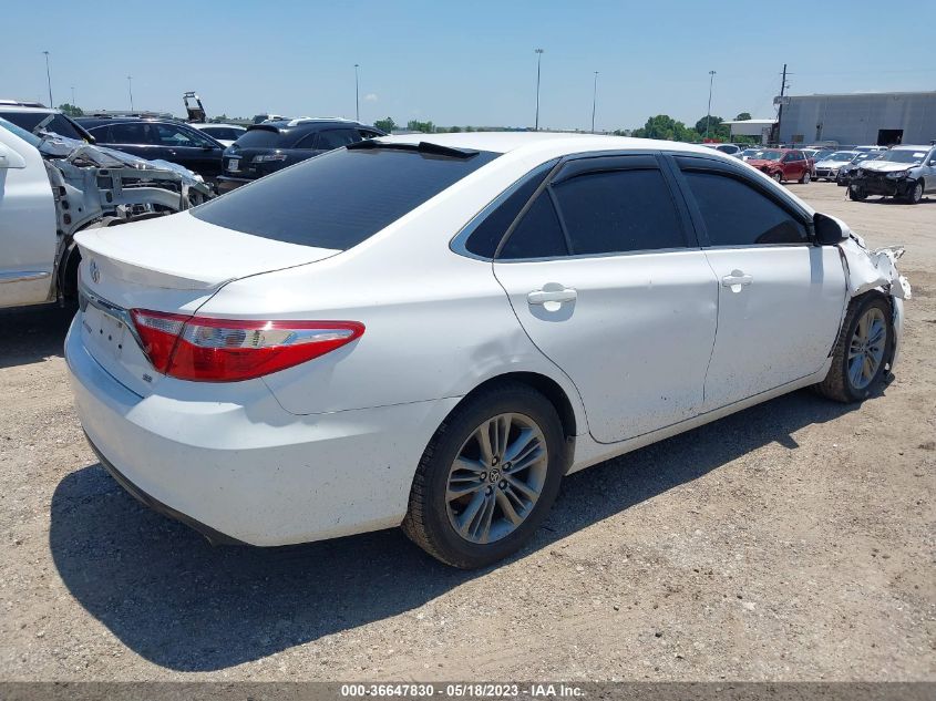 2016 TOYOTA CAMRY XLE/SE/LE/XSE - 4T1BF1FK4GU138287