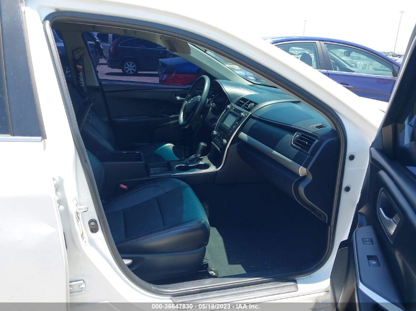 2016 TOYOTA CAMRY XLE/SE/LE/XSE - 4T1BF1FK4GU138287