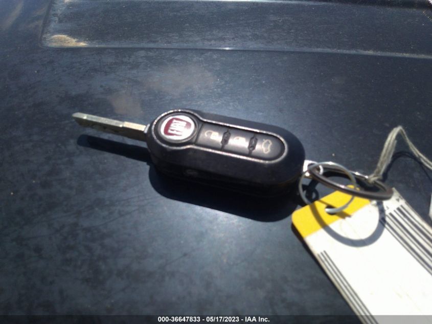 2014 FIAT 500L EASY - ZFBCFABH9EZ026607