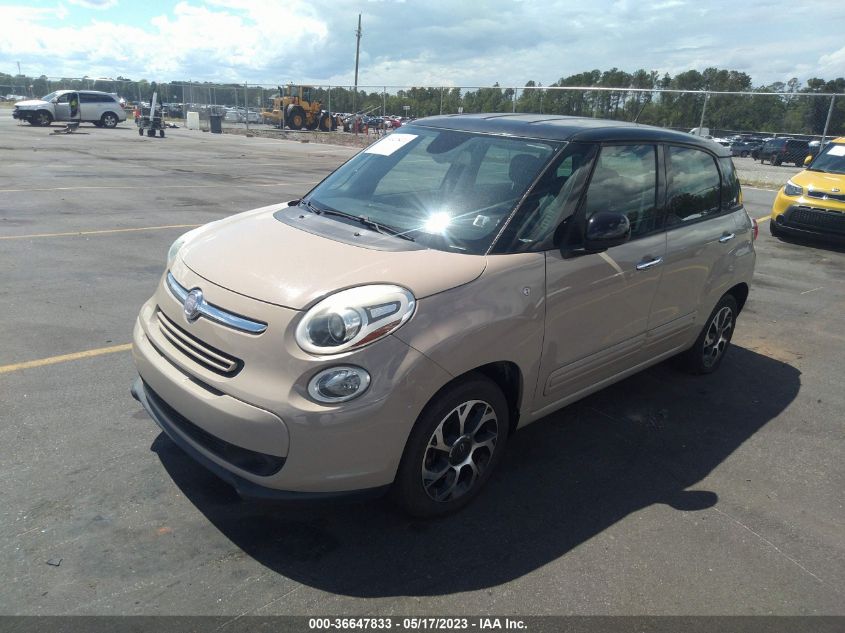 2014 FIAT 500L EASY - ZFBCFABH9EZ026607