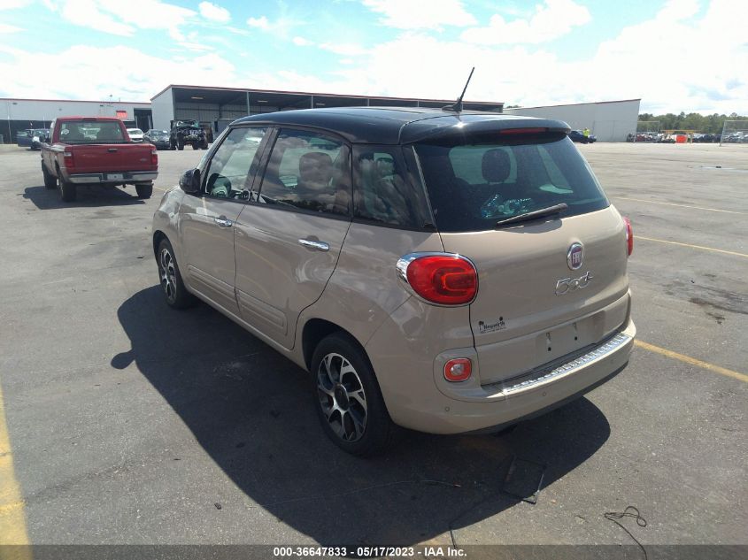2014 FIAT 500L EASY - ZFBCFABH9EZ026607