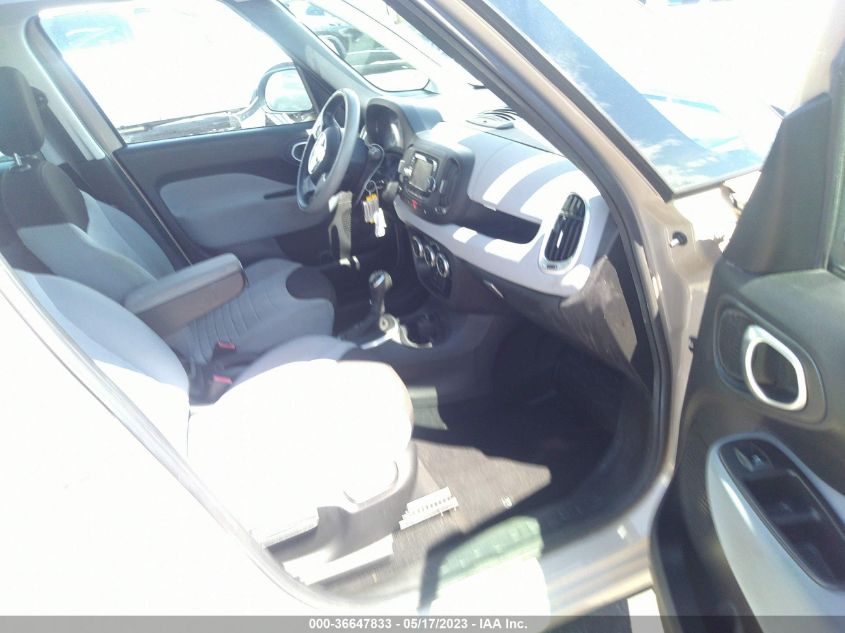 2014 FIAT 500L EASY - ZFBCFABH9EZ026607