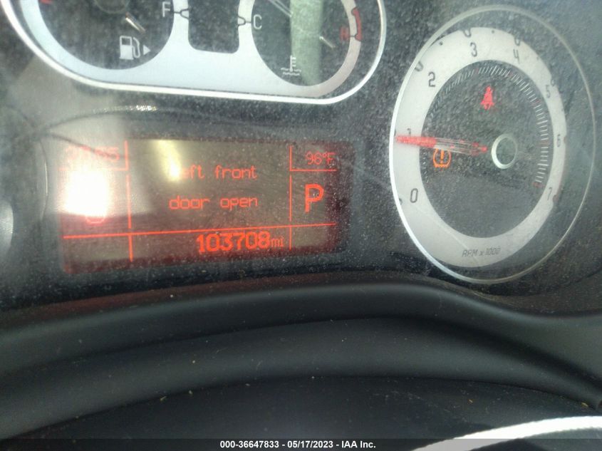 2014 FIAT 500L EASY - ZFBCFABH9EZ026607
