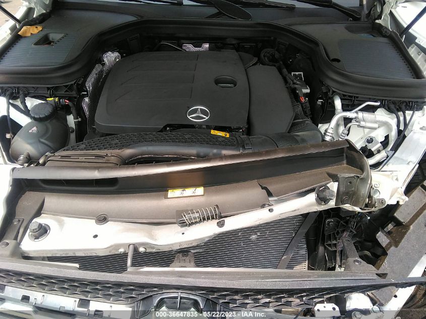 2022 MERCEDES-BENZ GLC GLC 300 W1N0G8DB4NV334606