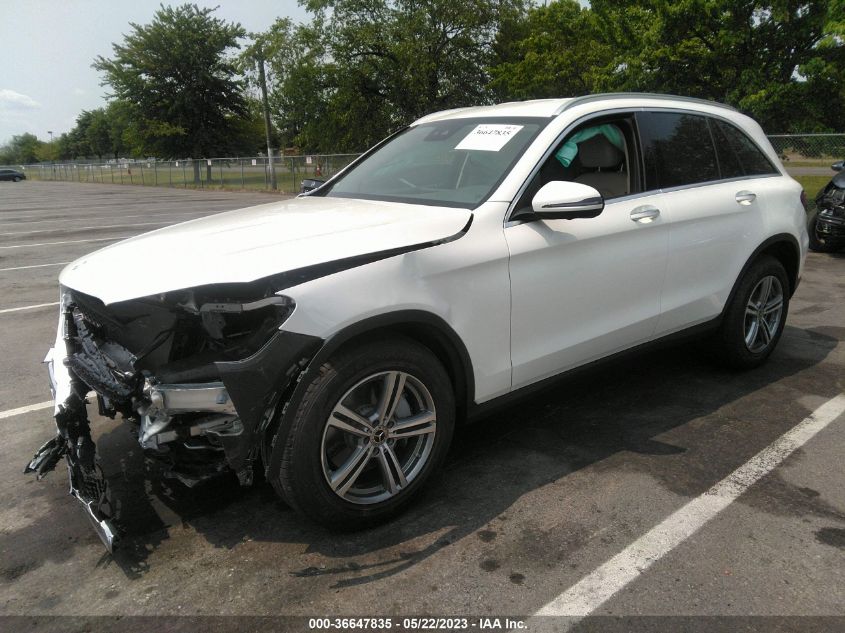 2022 MERCEDES-BENZ GLC GLC 300 W1N0G8DB4NV334606