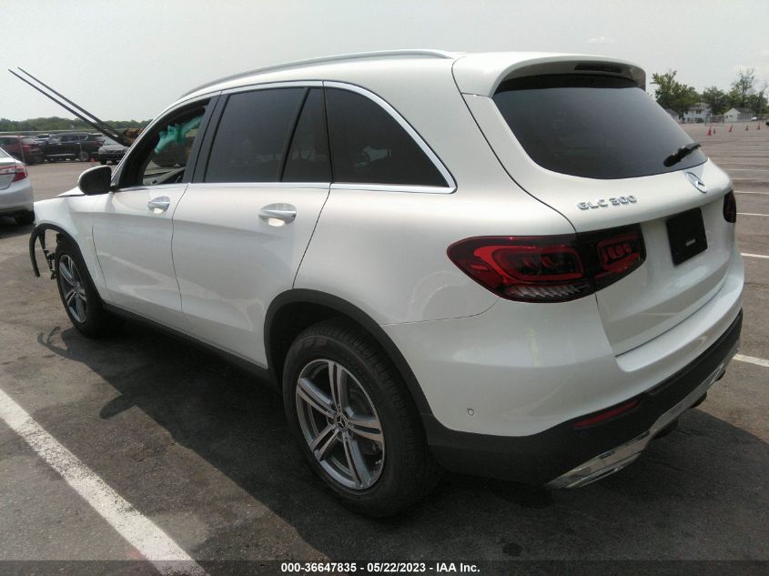 2022 MERCEDES-BENZ GLC GLC 300 W1N0G8DB4NV334606