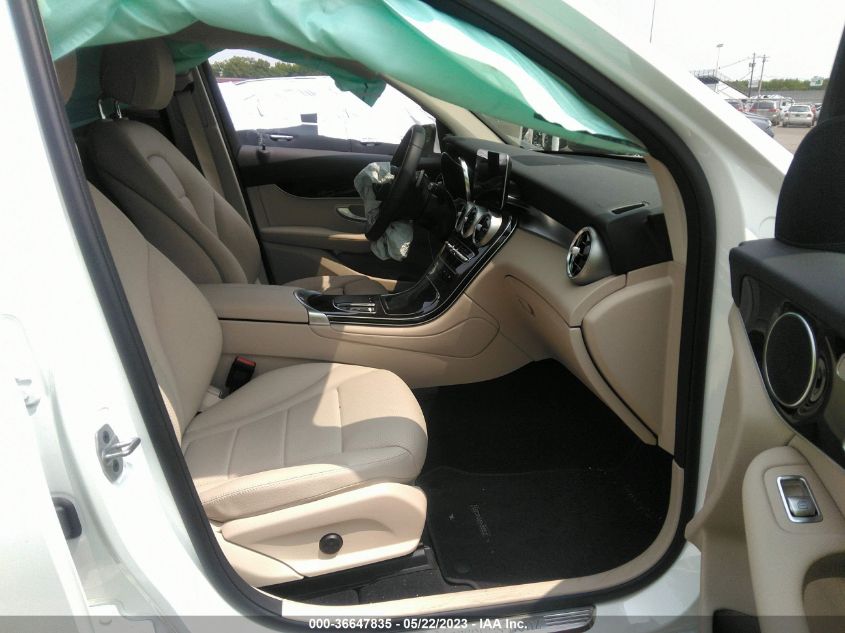 2022 MERCEDES-BENZ GLC GLC 300 W1N0G8DB4NV334606
