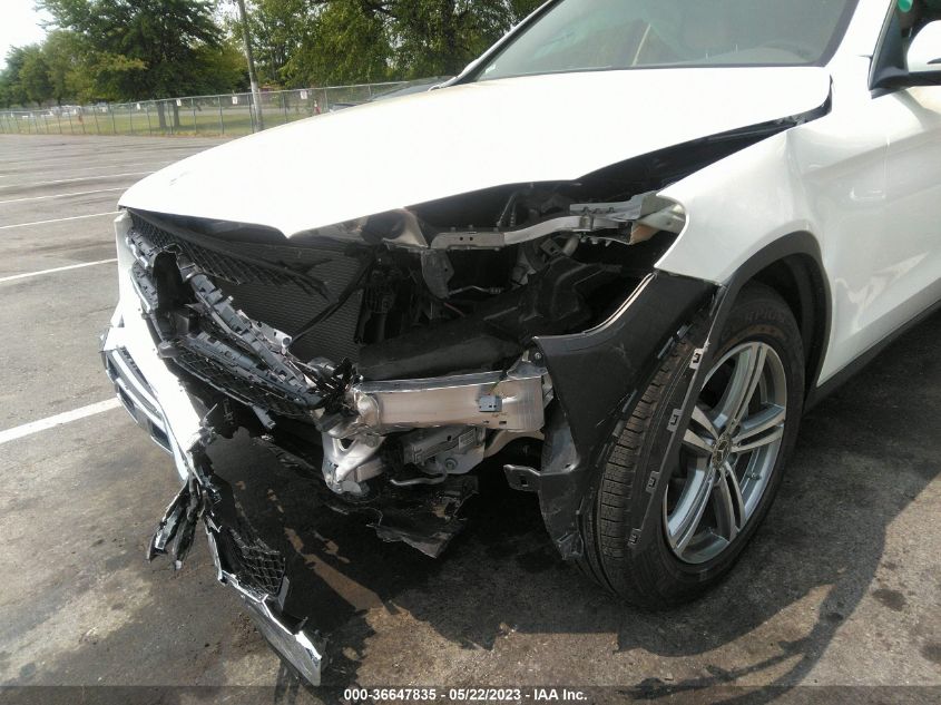 2022 MERCEDES-BENZ GLC GLC 300 W1N0G8DB4NV334606