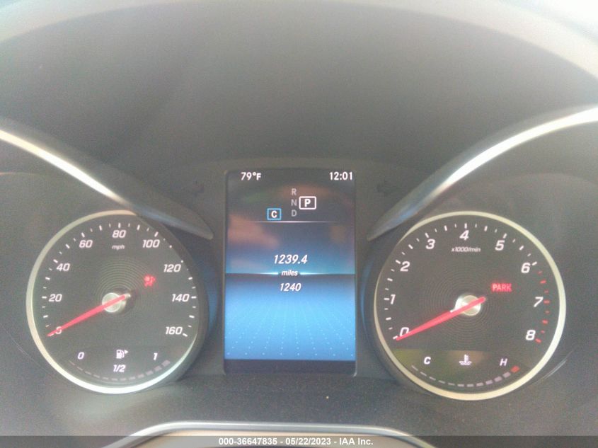 2022 MERCEDES-BENZ GLC GLC 300 W1N0G8DB4NV334606