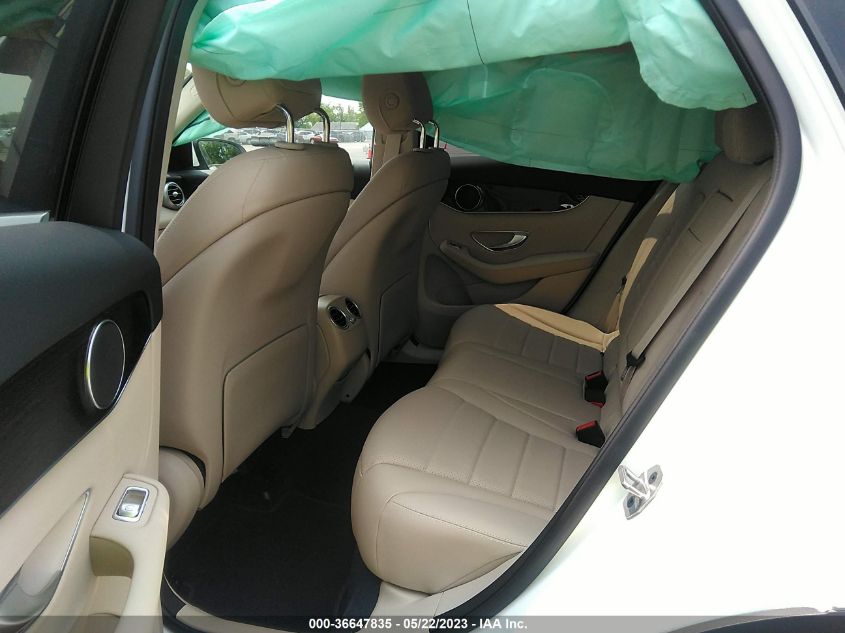 2022 MERCEDES-BENZ GLC GLC 300 W1N0G8DB4NV334606