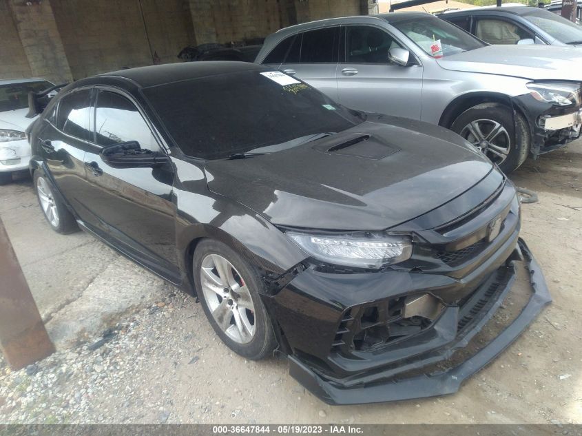 SHHFK8G77HU202674 HONDA CIVIC TOURING 2017