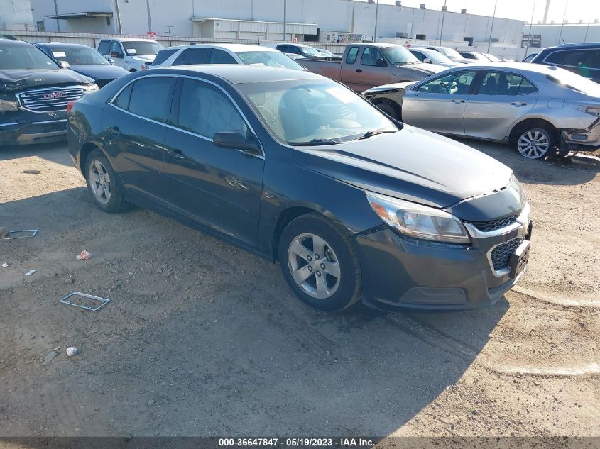 2016 CHEVROLET MALIBU LIMITED LS - 1G11B5SA2GU107435