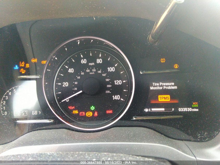 2019 HONDA HR-V TOURING - 3CZRU6H91KM704347