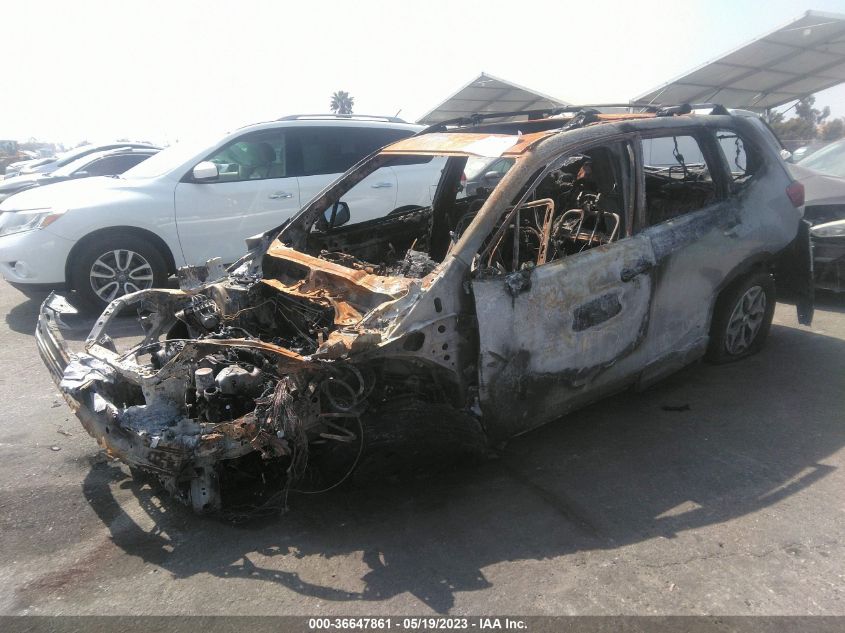 2021 SUBARU FORESTER PREMIUM - JF2SKAJC3MH503709