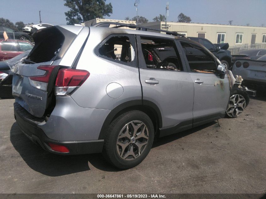 2021 SUBARU FORESTER PREMIUM - JF2SKAJC3MH503709