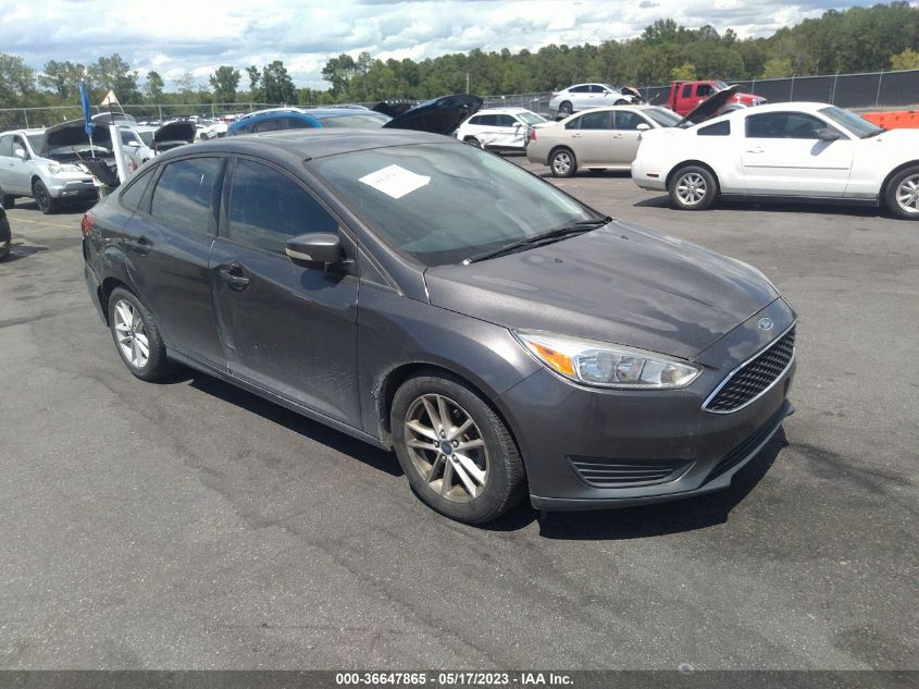 2015 FORD FOCUS SE - 1FADP3F27FL321585