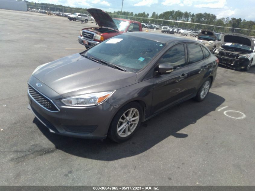 2015 FORD FOCUS SE - 1FADP3F27FL321585