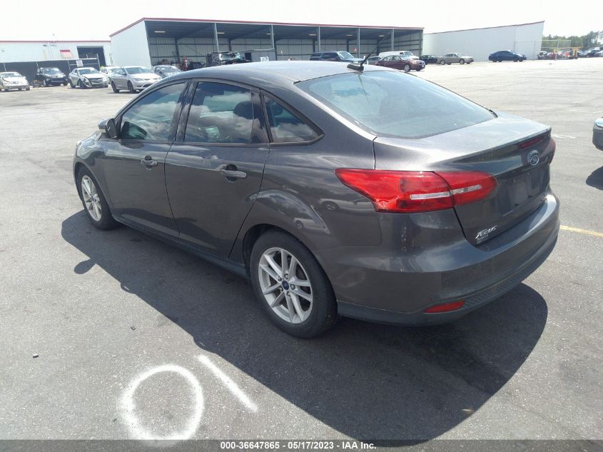 2015 FORD FOCUS SE - 1FADP3F27FL321585