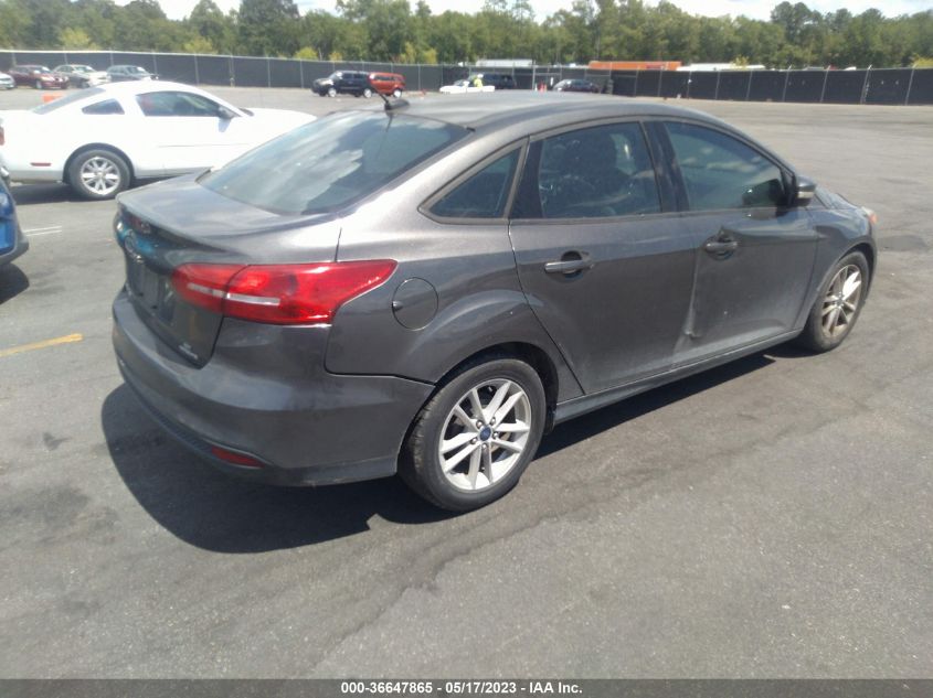 2015 FORD FOCUS SE - 1FADP3F27FL321585