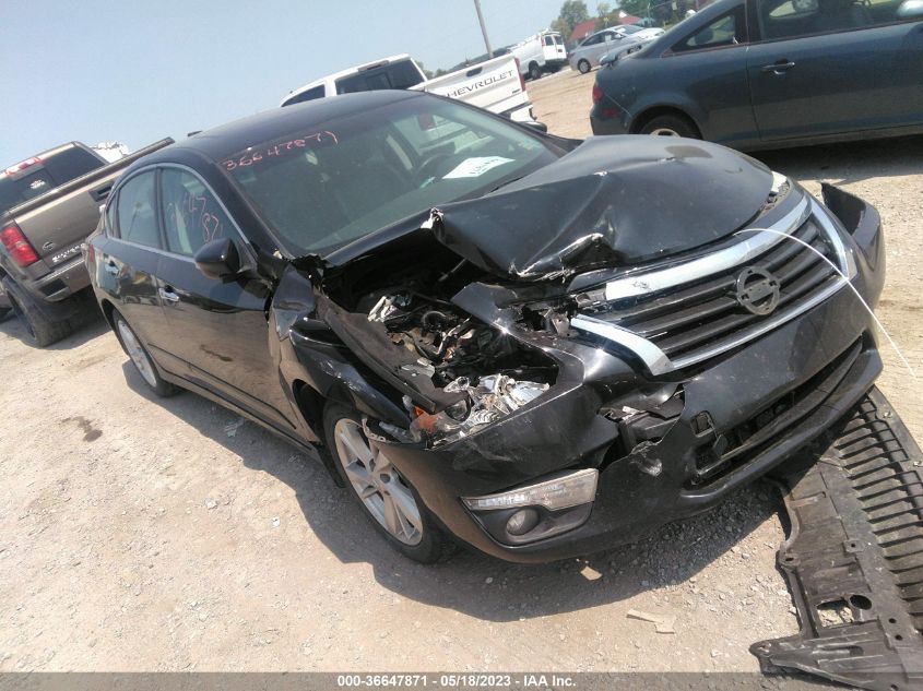 2015 NISSAN ALTIMA 2.5 SL - 1N4AL3AP7FC487011