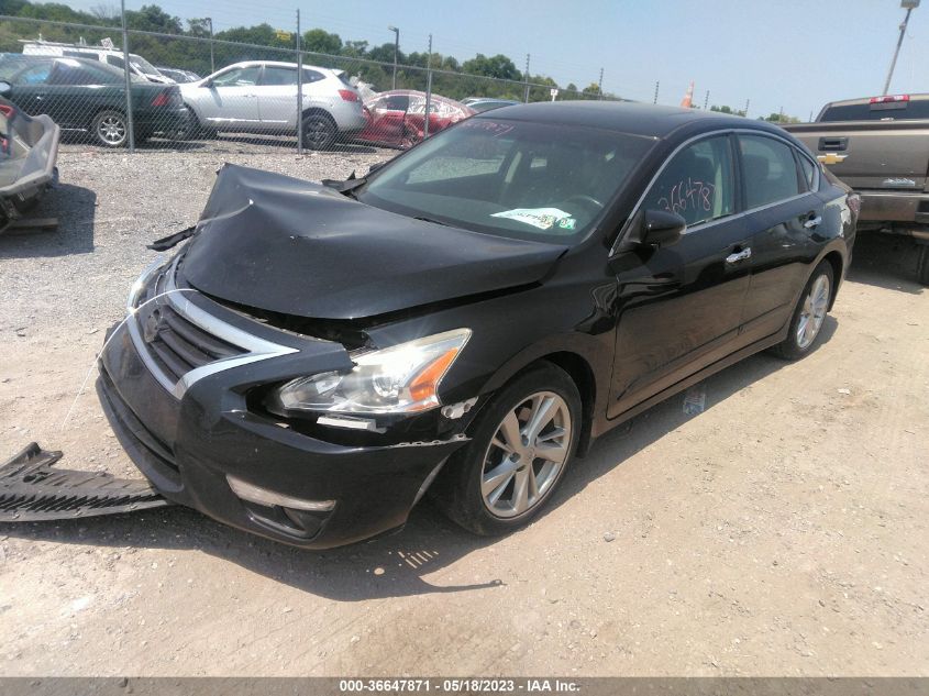 2015 NISSAN ALTIMA 2.5 SL - 1N4AL3AP7FC487011