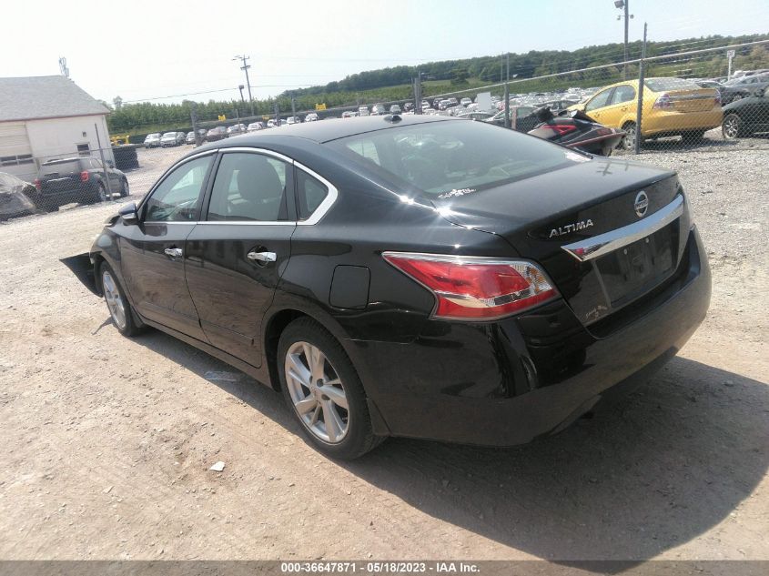 2015 NISSAN ALTIMA 2.5 SL - 1N4AL3AP7FC487011
