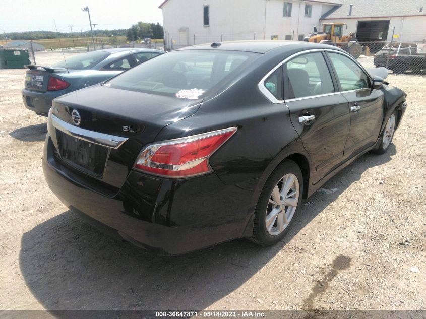 2015 NISSAN ALTIMA 2.5 SL - 1N4AL3AP7FC487011