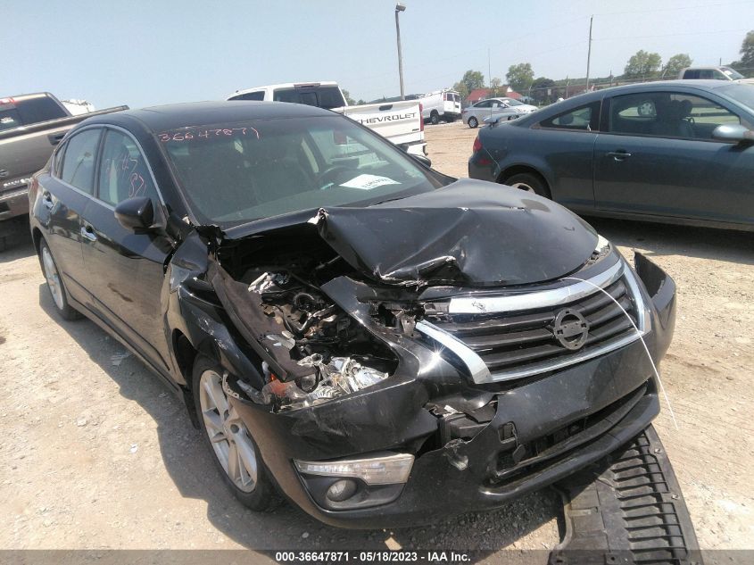2015 NISSAN ALTIMA 2.5 SL - 1N4AL3AP7FC487011