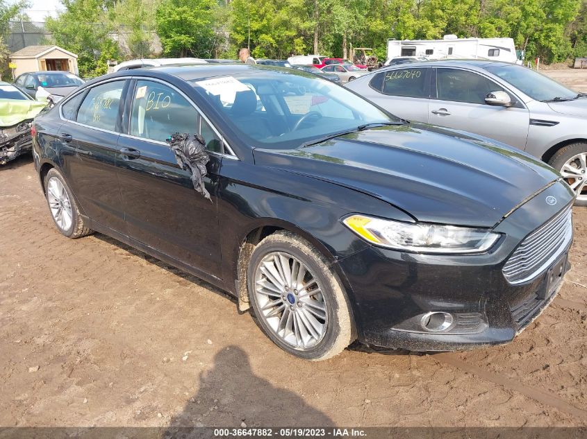 2015 FORD FUSION SE - 1FA6P0HDXF5115591