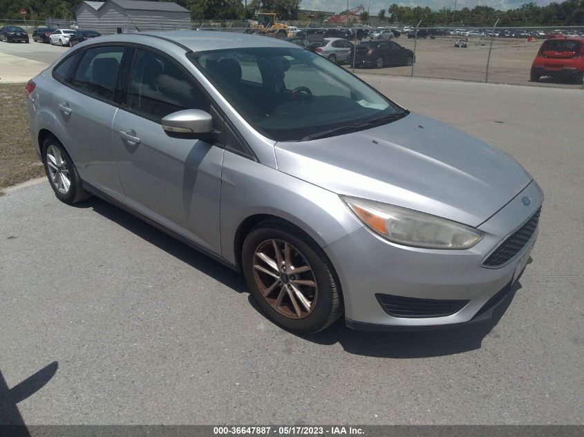 2016 FORD FOCUS SE - 1FADP3F28GL346464