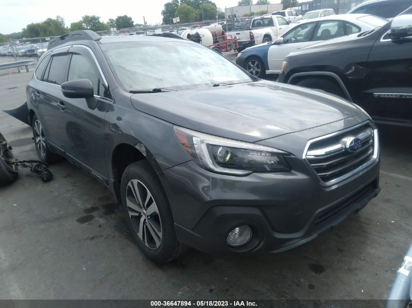 2018 SUBARU OUTBACK LIMITED - 4S4BSANC4J3326150