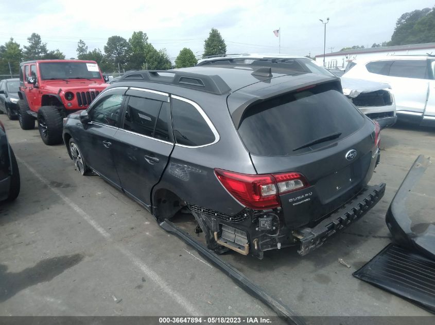 2018 SUBARU OUTBACK LIMITED - 4S4BSANC4J3326150