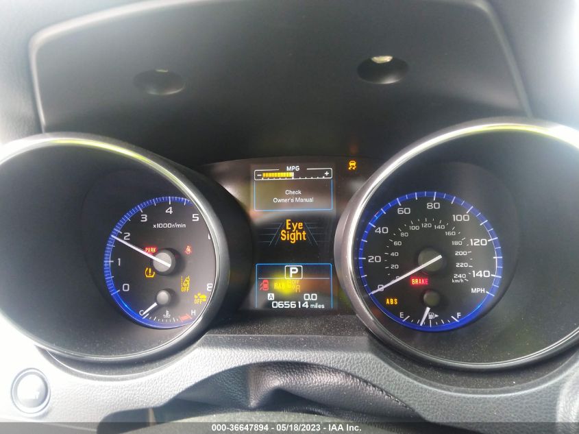 2018 SUBARU OUTBACK LIMITED - 4S4BSANC4J3326150