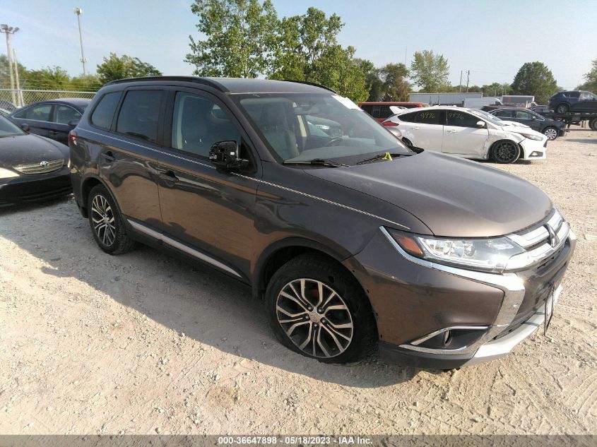 2016 MITSUBISHI OUTLANDER SE/SEL - JA4AD3A31GZ002990