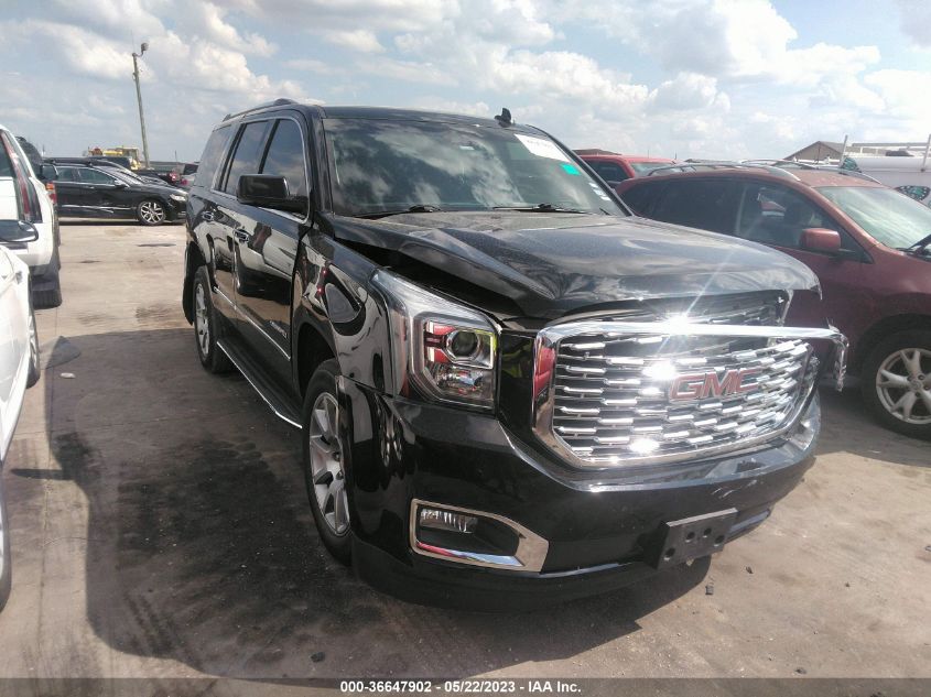 2019 GMC YUKON DENALI - 1GKS1CKJ4KR221777