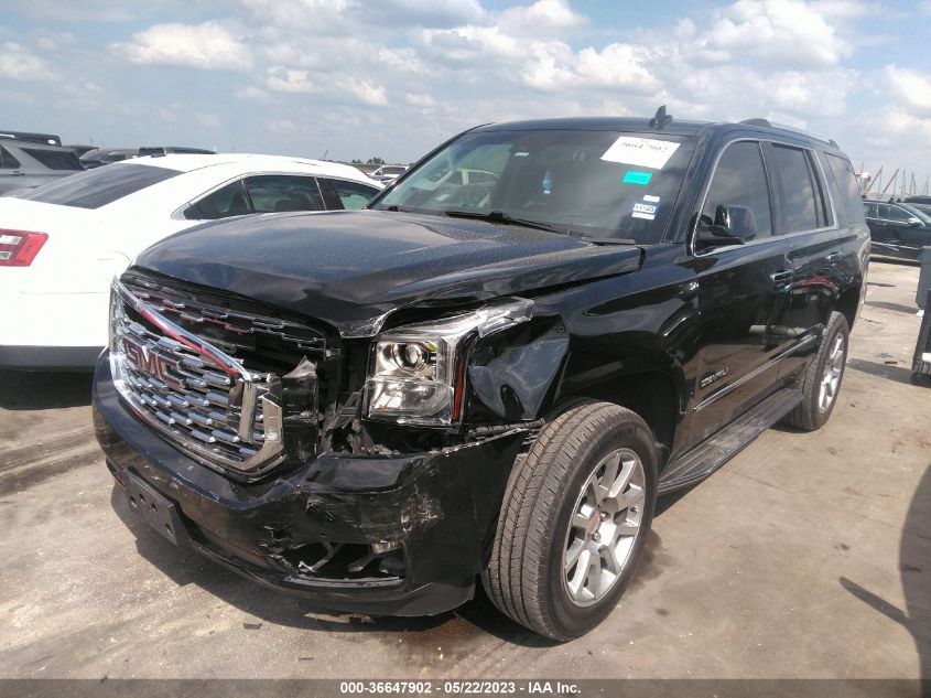 2019 GMC YUKON DENALI - 1GKS1CKJ4KR221777