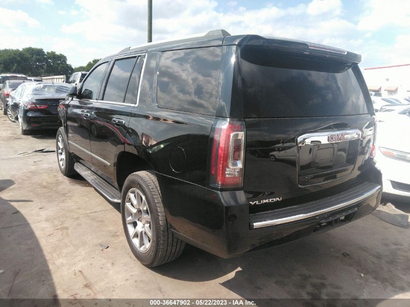 2019 GMC YUKON DENALI - 1GKS1CKJ4KR221777